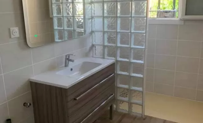 Rénovation de salle de bain, Pierrelatte, Energie Dep