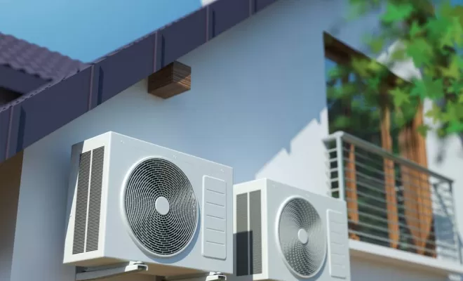 Installation de pompe à chaleur, Pierrelatte, Energie Dep